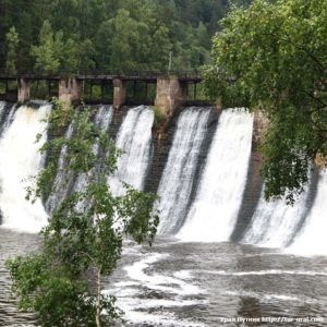 Экскурсия на ГЭС Пороги и Большие Айские Притёсы