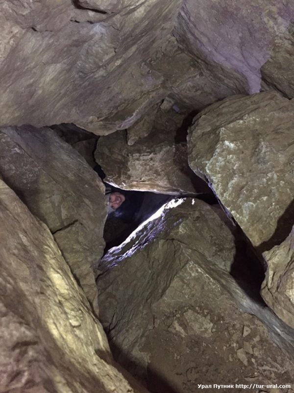 Экстрим-спуск в пещеру Шемахинская-2