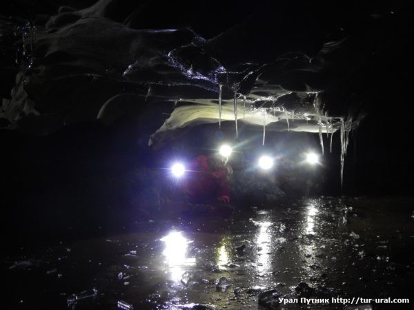 Экстрим-спуск в пещеру Шемахинская-2