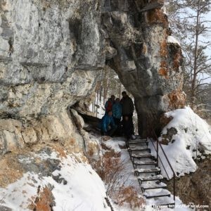 Однодневный тур в Серпиевский пещерный град