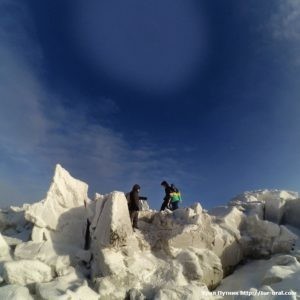 Путешествие на г. Уван и Ледяной фонтан Сосулька